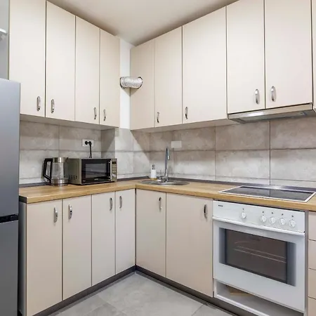 Sari City Center Apartment Novi Sad Exterior foto